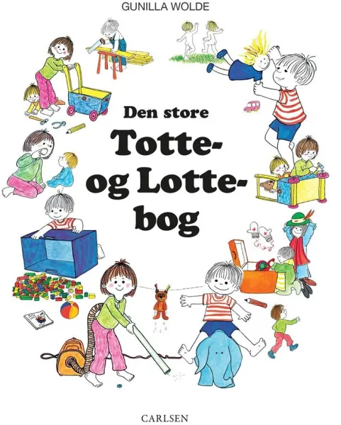 Den store Totte og Lotte bok