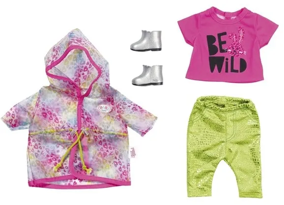 Baby Born Luksuriøst Trendy Regnsett 43 cm