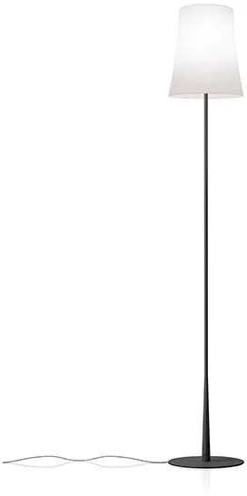 Foscarini Birdie Easy Gulvlampe Svart