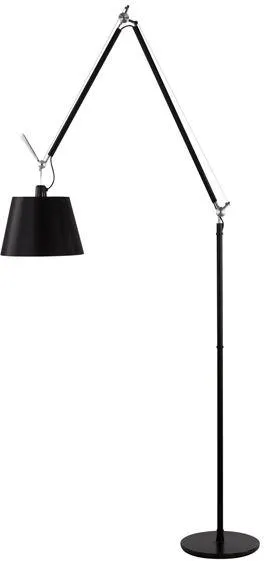 Artemide Tolomeo Mega Gulvlampe Svart 32 cm Skjerm