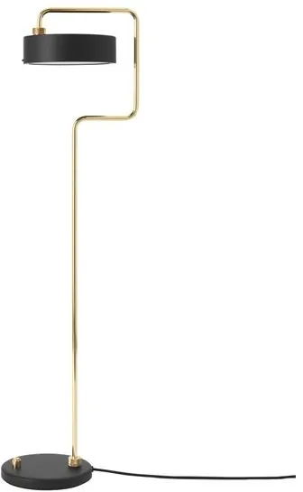 Made By Hand Petite Machine Gulvlampe 01 Svart