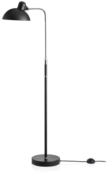 Fritz Hansen Kaiser Idell 6580 Luxus Gulvlampe Matt Sort