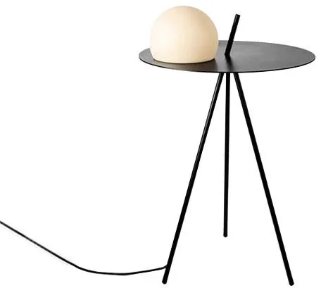 Estiluz Circ 3725 Gulvlampe Svart