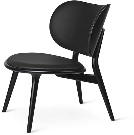 Mater The Lounge Chair Lenestol Sort Bøk