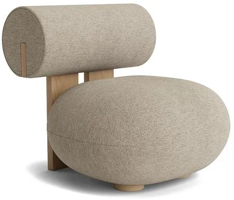 NORR11 Hippo Lenestol Eik/Barnum Col 3