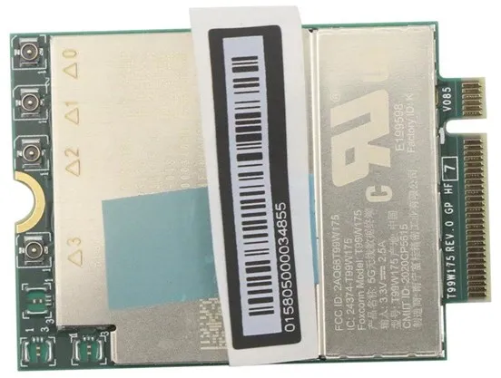 Lenovo Foxconn T99W175 - Trådløst mobilt modem - 5G - Oppgraderbar