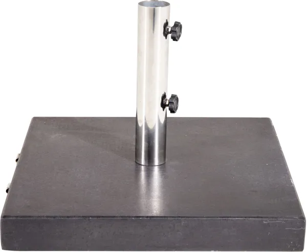 VENTURE DESIGN Stathera parasollfot m. hjul - granitt