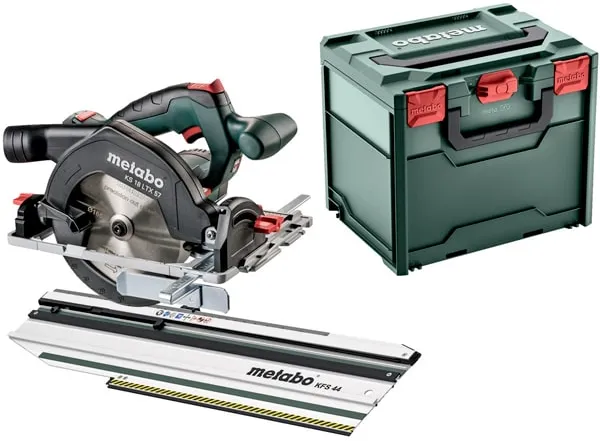 Metabo KS 18 LTX 57 solo sirkelsag + KFS 44