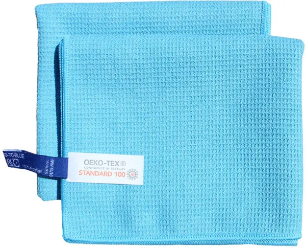 Performance kjøkkenhåndkle, blå, mikrofiber kjøkkenhåndkle, 40x70 cm