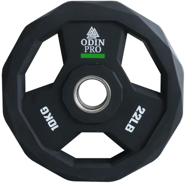 Odin PRO TPU Olympisk Vektskive 10kg