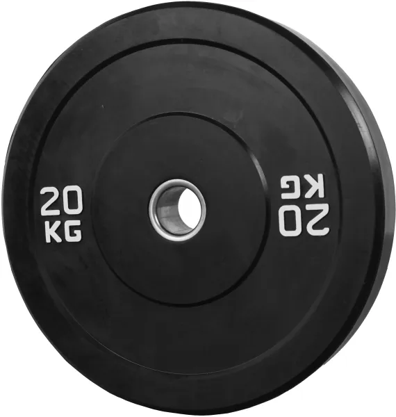 Odin Olympisk Bumper Vektplate 20kg (1 stk)