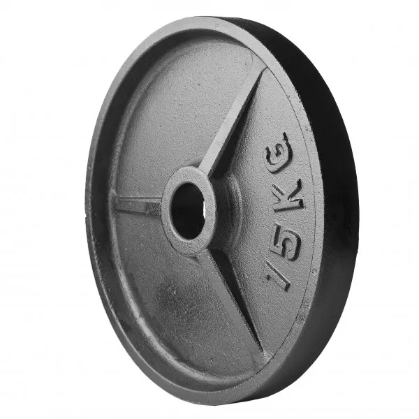 Nordic Fighter Jern Vektplate 10kg / 50mm (1 stk)