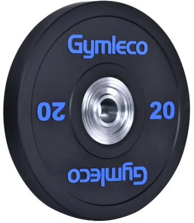 Gymleco 824 Bumper Vektskive 20 kg (1 stk)