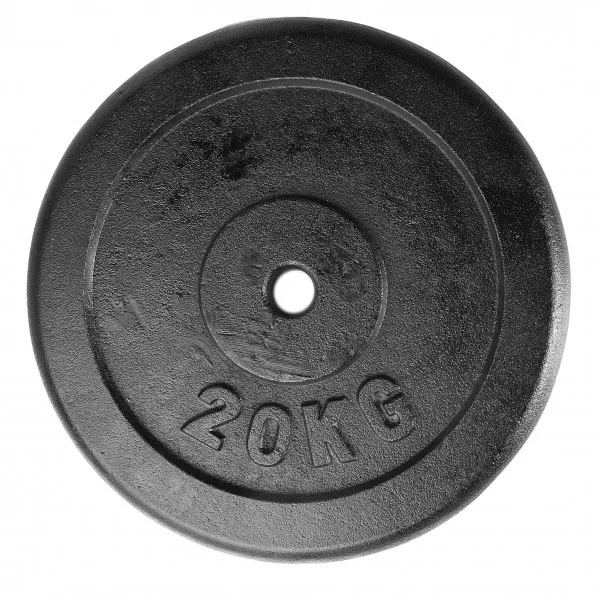 Nordic Fighter Jern Vektplate 10kg / 25mm (1 stk)
