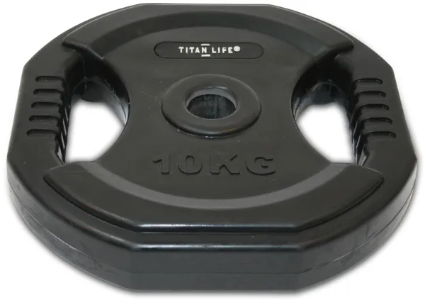 TITAN LIFE Pump Vektplate 10 kg 30 mm