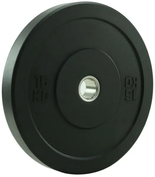 TITAN LIFE Bumper Plate Vektplate 15kg 50mm Gummi